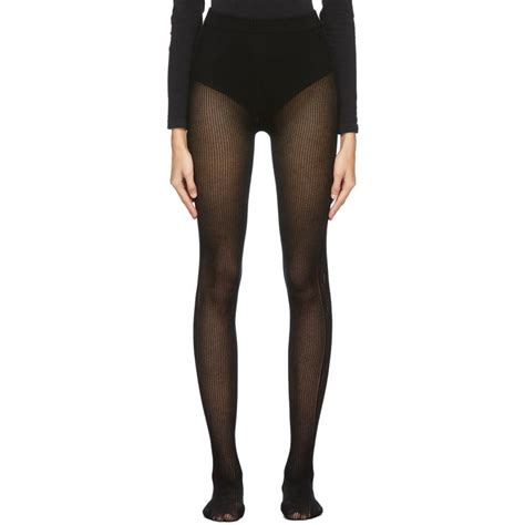 gucci hosiery for women|gucci black distressed tights.